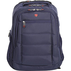 Balo Laptop Sakos BRICKO i15 SBV107DBNG01 (33 x 45 cm) - Xanh Navy