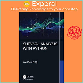 Sách - Survival Analysis with Python by Avishek Nag (UK edition, hardcover)