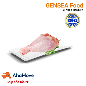 HCM Đùi Tỏi Gà GENSEA Food G5013 Chuẩn ATTP ISO 22000 2018 Được Cấp Đông