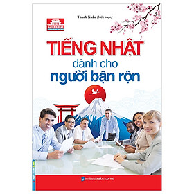 Hình ảnh sách Sách - Tiếng Nhật dành cho người bận rộn