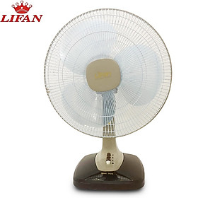 Mua Quạt bàn 5 cánh 45W Lifan B-378 - Giao màu ngẫu nhiên - Hàng chính hãng