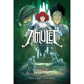 Hình ảnh Amulet Book Four: The Last Council