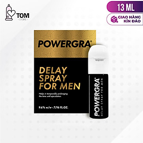 Chai xịt hỗ trợ nam giới Powergra For Men - Chai 13ml