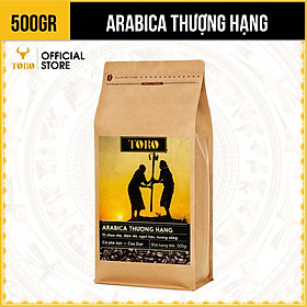 500GR Cà Phê Bột Toro Arabica Thượng Hạng Nguyên Chất 100% TORO FARM