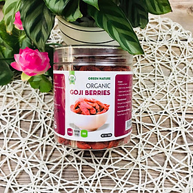 Kỉ tử hữu cơ 200g (Green nature organic goji beries)