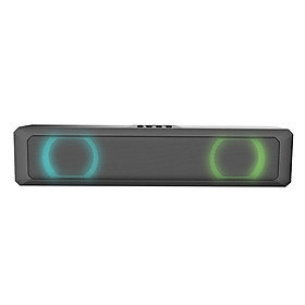 RGB LED Light Wireless Bluetooth Speaker Music Player