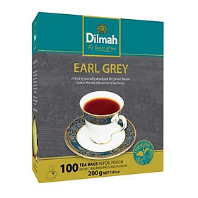 Hồng trà Bá Tước Dilmah 2g*100. gói