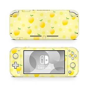 Mua Skin decal dán Nintendo Switch Lite mẫu quả chanh vàng (dễ dán  đã cắt sẵn)
