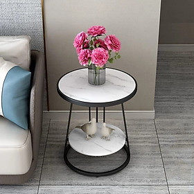 Mua Bàn trà mặt đá 2 tầng BTMSF10 Juno Sofa cao cấp hiện đại