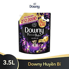 Nước Xả Vải Downy Hương Nước Hoa Huyền Bí (3.5L/ Túi)