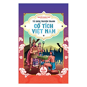 Download sách Tủ Sách Truyện Tranh Cổ Tích Việt Nam - Tập 1 (Bộ 5 Cuốn)