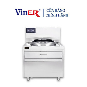 Mua  CỬA HÀNG CHÍNH HÃNG  Bếp từ công nghiệp đơn 12KW mặt lõm Viner