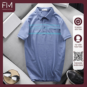 Áo thun polo thời trang nam phong cách trẻ trung, lịch lãm - FORMEN SHOP - FMPS191