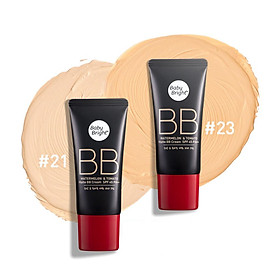 Kem nền dưa hấu và cà chua Baby Bright Watermelon & Tomato Matte BB Cream SPF45 PA++ 30g