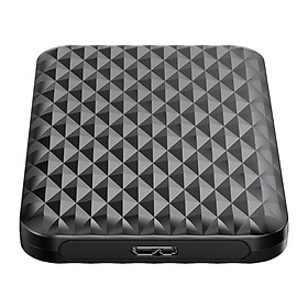 Mua Hộp Đựng Ổ Cứng ORICO 2520U3-BK ( Đen) 2.5  SSD/HDD SATA 3 USB 3.0 - Hàng Chính Hãng