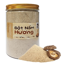 Bột Nấm Hương Nấm Đông Cô - Vị Ngọt Tự Nhiên - Nông Trại Nấm Xanh