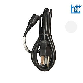 Mua Dây nguồn 3 chấu mỹ  nhật 10A  250v  lõi đồng nguyên chất 100% 3x0.75mm2  dài 1.5m - Hàng Nhập Khẩu