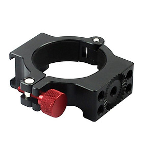 Adapter Ring with 1/4" Cold Shoe for Gimbal Mounting Microphone/LED Light/Monitor Filmmaker Vlog for Zhiyun Smooth 4