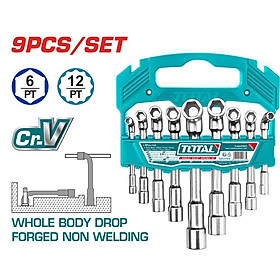 BỘ 9 CHÌA VẶN GÓC L (ĐỒNG ĐIẾU) TOTAL TLASWT0901 - HÀNG CHÍNH HÃNG