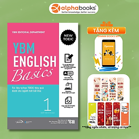 Sách YBM English Basics 1