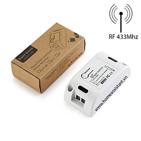 Mua Công Tắc Điều Khiển Bật Tắt Từ Xa Sóng RF 433Mhz RF01