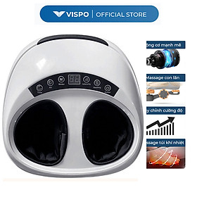 Máy massage chân vispo - massage lòng bàn chân, ngón chân - máy massage sử dụng con lăn và áp suất khí