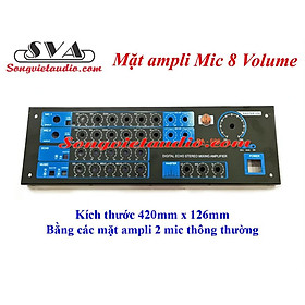 Mua MẶT cho  AMPLI MIC 8 VOLUME