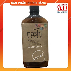Bộ dầu gội xả phục hồi hư tổn nashi argan italy