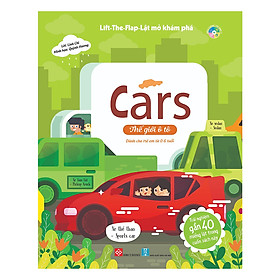 Download sách Lift-The-flap-Lật Mở Khám Phá - Cars - Thế Giới Ô Tô