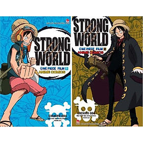 Hình ảnh Sách - Strong world - One Piece film anime comics (combo tập 1+2)