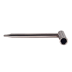 Silver Guitar Truss Rod Adjustment Wrench Luthier Tool for Guitar Bass Banjo Accessory