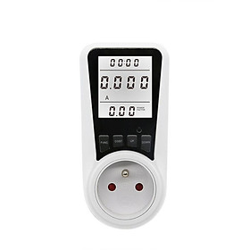 Biện pháp tiêu thụ điện, Wattmeter Lấy máy đo năng lượng với 7 chế độ giám sát