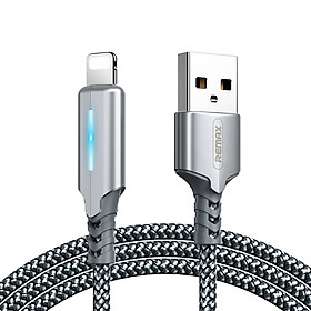 Mua Cáp sạc Lightning Remax RC-123i cho Iphone / Ipad Xám - Hàng chính hãng