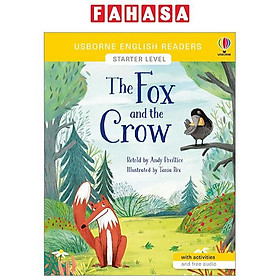 Hình ảnh sách Usborne English Readers Starter Level: The Fox And The Crow