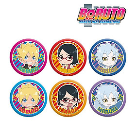 Combo 6 huy hiệu BORUTO NEXT GENERATION chibi dễ thương