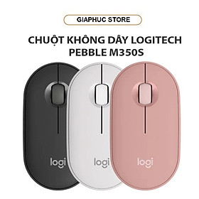 Mua Chuột không dây Logitech Pebble Mouse 2 M350S | Hàng Chính Hãng