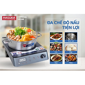 Mua BẾP TỪ ĐƠN HASUKA HSK-630 hàng chính hãng