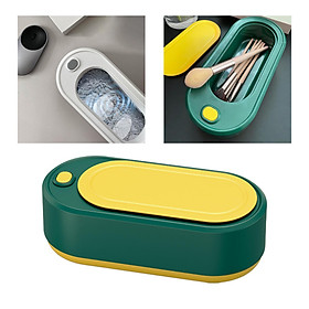 Ultrasonic Jewelry Cleaning Machine for Makeup Brush Rings