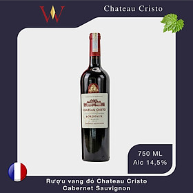 Rượu vang đỏ Chateau Cristo Cabernet Sauvignon 750ml 14,5%