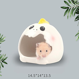 Nhà ngủ sứ cho hamster và thú cứng nhỏ Hàng loại 1