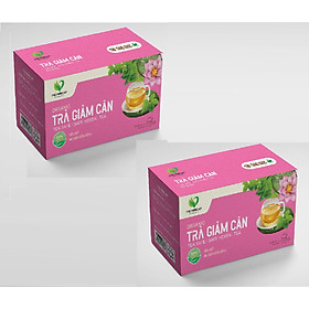 Bộ 2 hộp trà giảm cân- Phú Hưng AP