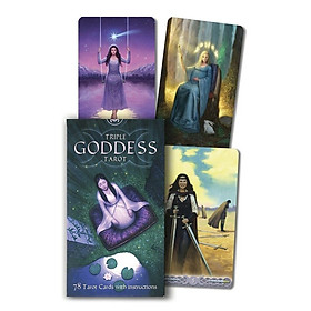 Bộ Bài Bói Tarot Triple Goddess Deck Cao Cấp Đẹp