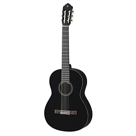 Đàn Guitar Classic, Classical & Nylon - Yamaha C40II (C40 version 2) - Black, model phù hợp cho người mới bắt đầu - Hàng chính hãng