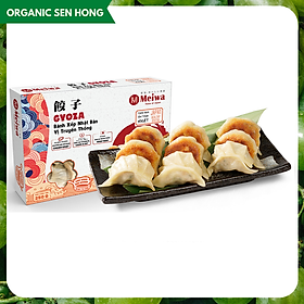 Gyoza - Bánh Xếp Nhật Bản - vị truyền thống 250g