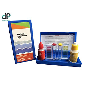Mua Bộ thử PH và CLO nước hồ bơi 2 trong 1 - Basic Test Kit Trousse D analyse (15ml)