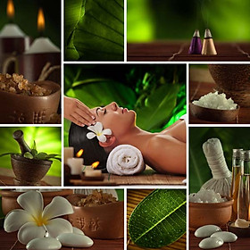 Mua Decal In Hình 2 Mặt Dán Kính Trong Suốt Nhìn 2 Bên Cho Cửa Kính Quán Spa