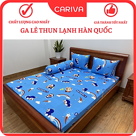 Ga Giường, Drap Nệm Thun Lạnh Cariva Đủ Kích Thước