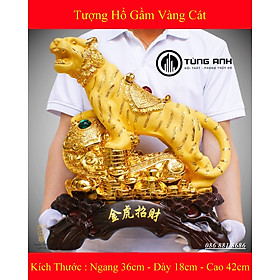 Mua Tượng Hổ Vàng Phong Thủy - Linh Vật May Mắn  Tài Lộc   Sung Túc  Năm Nhâm Dần - Quà Tặng Tân Gia   Khai Trương - Có Video