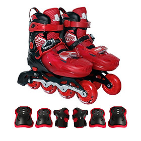 Giày Patin Cougar 313 Thế Hệ Mới (Tặng Bảo Hộ )