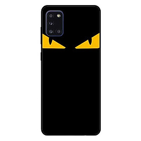 Ốp lưng dành cho Samsung A31 mẫu Cặp Mắt Vàng Trên